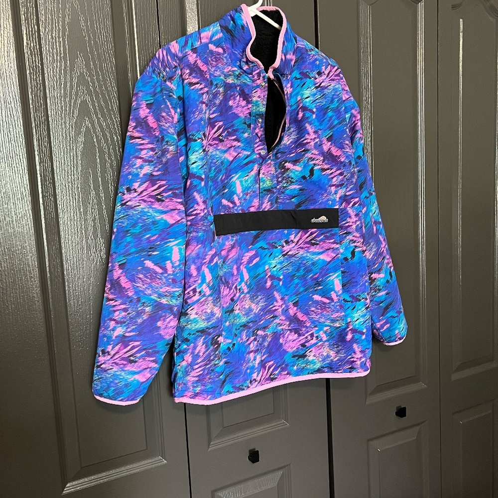 CHUBBIES THE BARREL CHESTER (REVERSIBLE SHERPA) PULLOVER